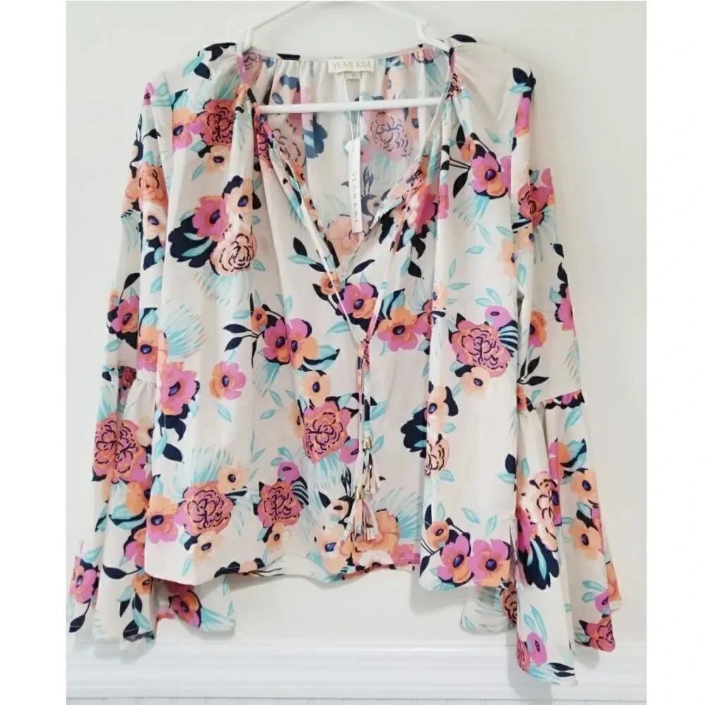 Yumi Kim wanderlust blouse Med